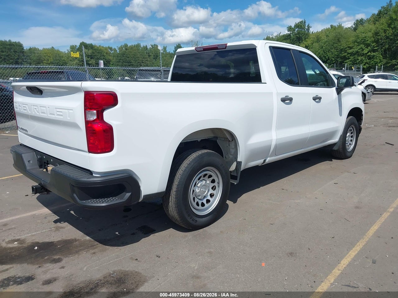 2019 CHEVROLET SILVERADO 1500 WORK TRUCK · 4/11