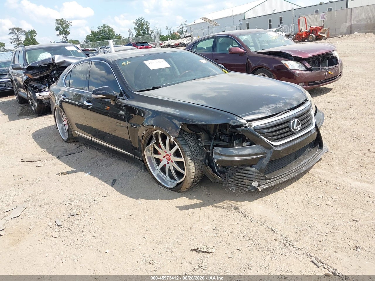 2008 LEXUS LS 460  