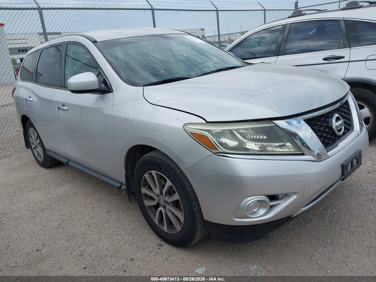 5N1AR2MN0FC****** · 2015 NISSAN PATHFINDER S