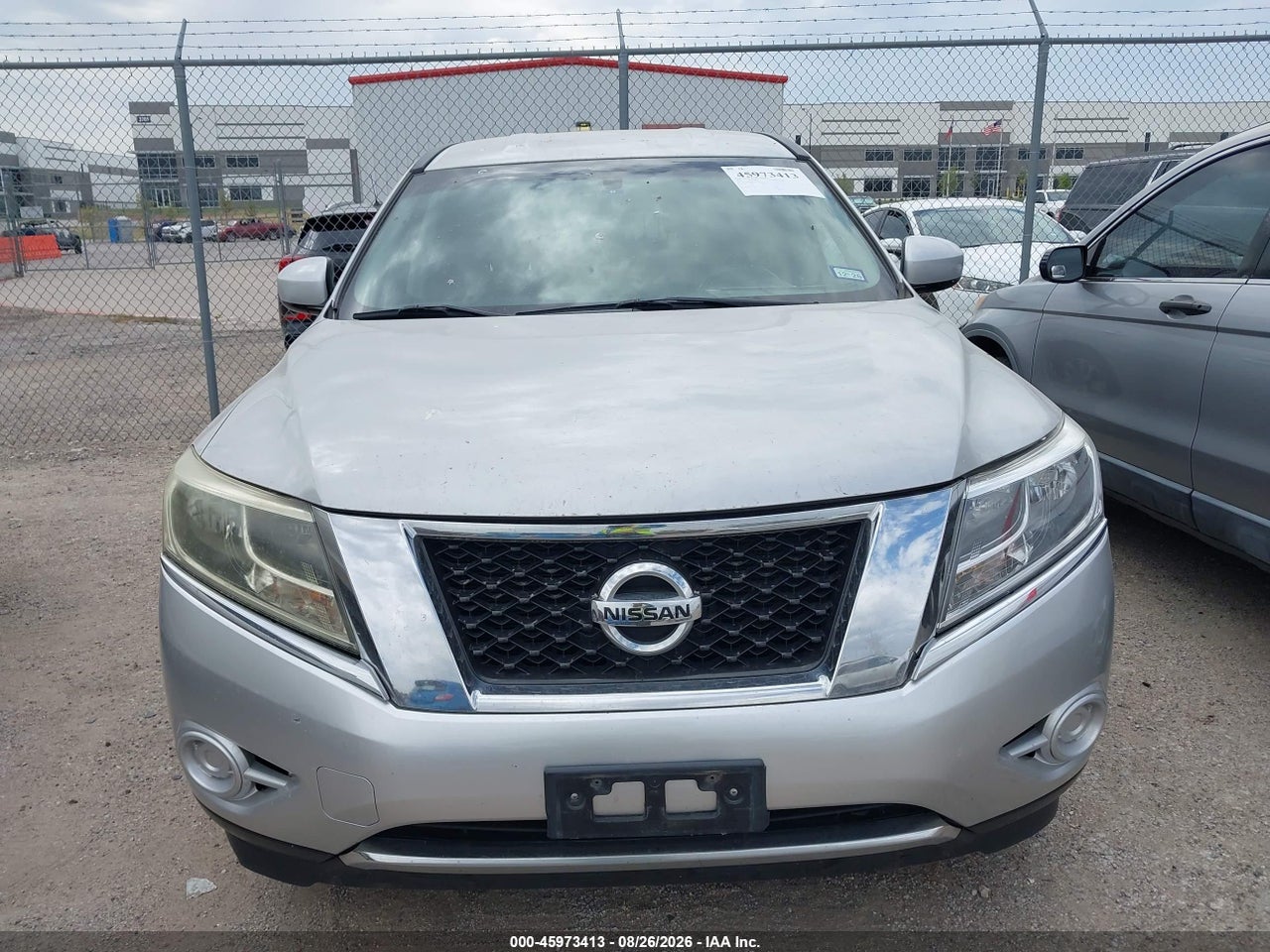 2015 NISSAN PATHFINDER S · 6/11
