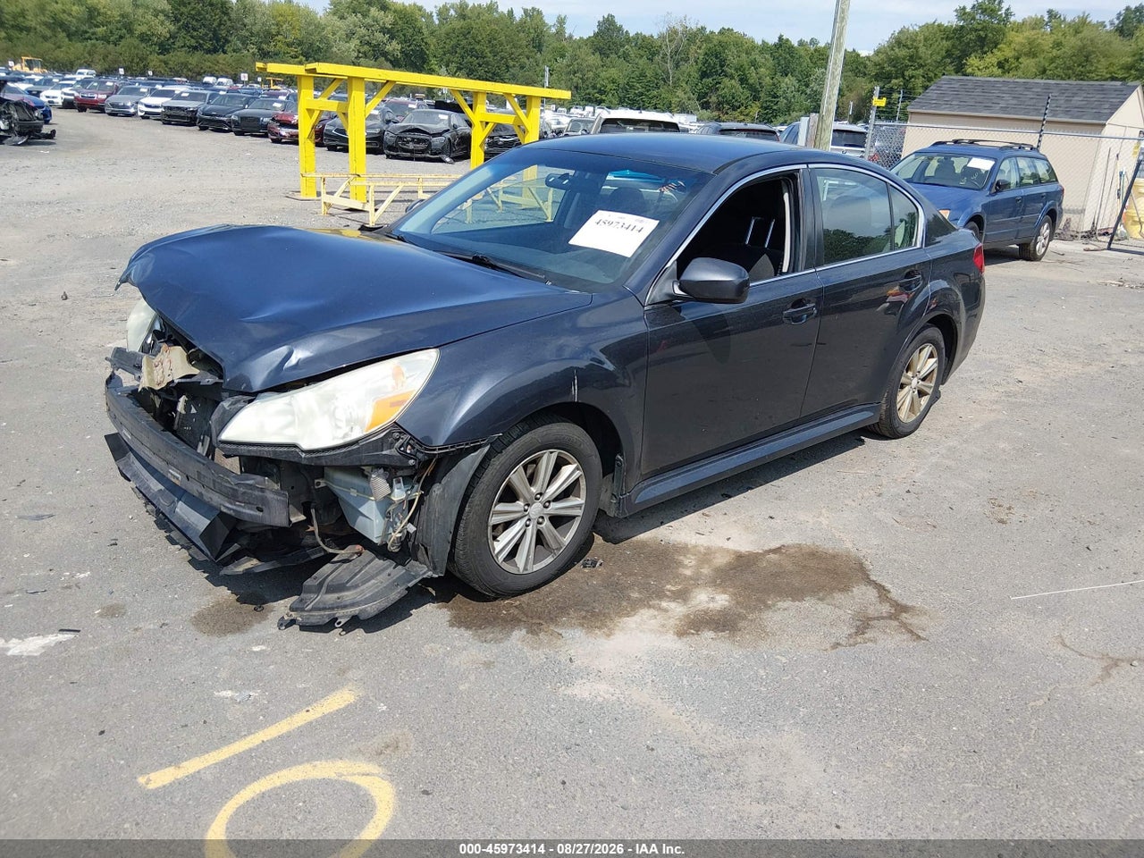 2011 SUBARU LEGACY 2.5I PREMIUM · 2/11