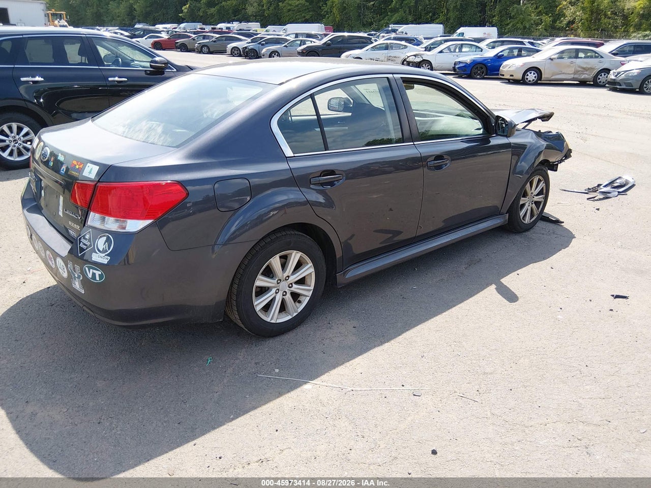 2011 SUBARU LEGACY 2.5I PREMIUM · 4/11