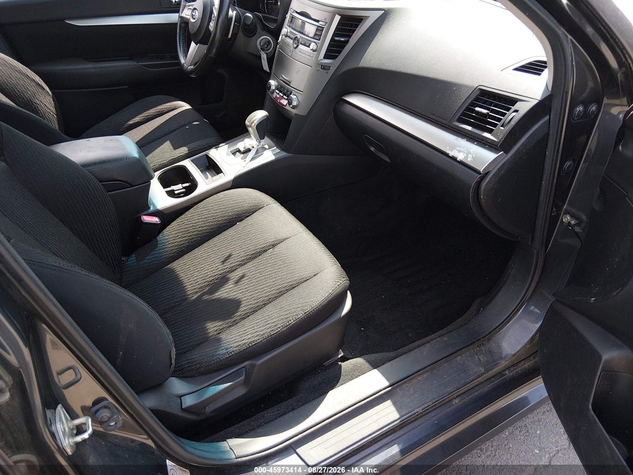 2011 SUBARU LEGACY 2.5I PREMIUM · 5/11