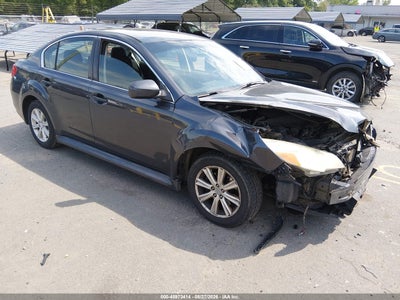 4S3BMBB66B3****** · 2011 SUBARU LEGACY 2.5I PREMIUM