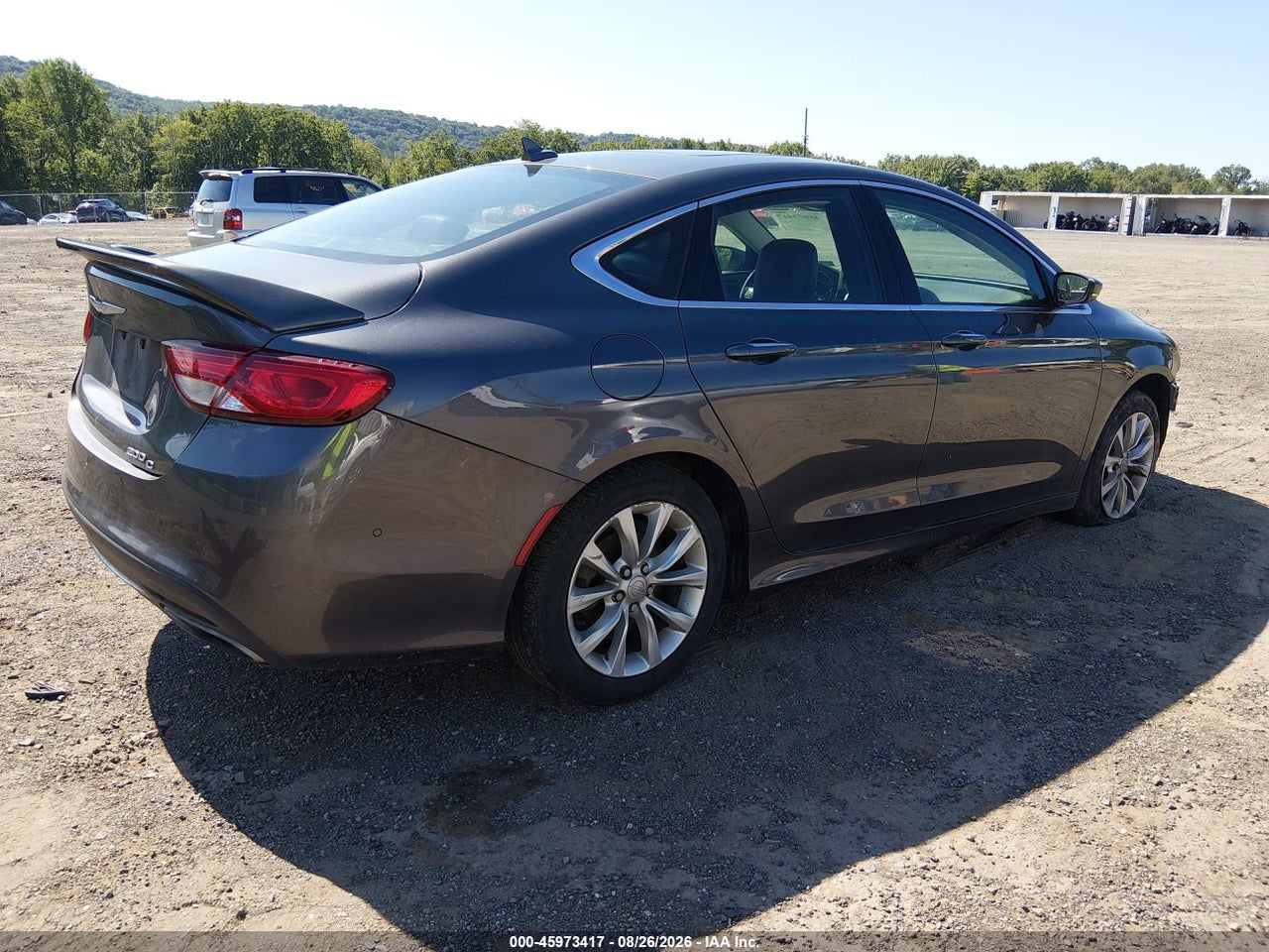 2016 CHRYSLER 200 C PLATINUM · 4/11