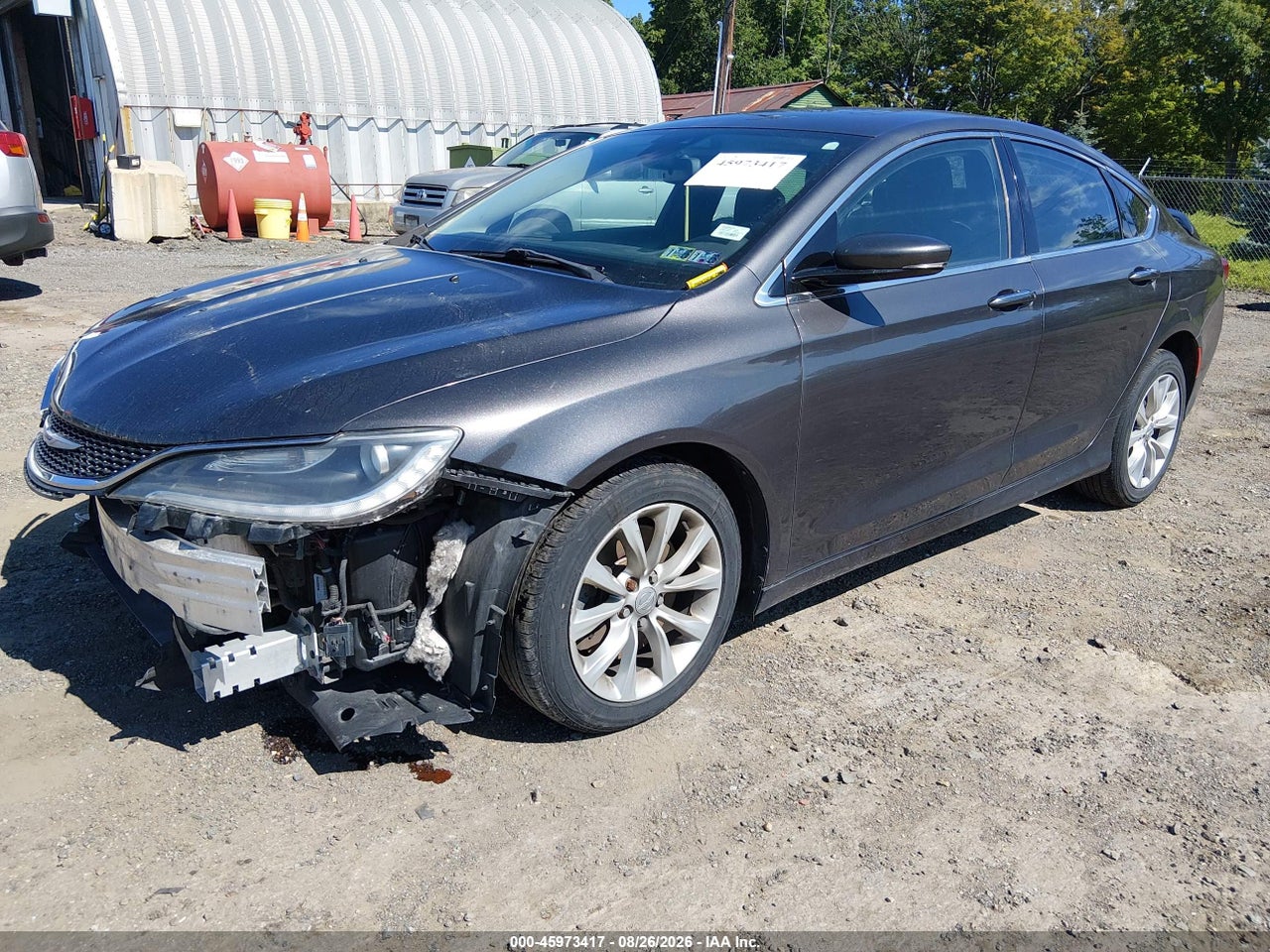 2016 CHRYSLER 200 C PLATINUM · 2/11