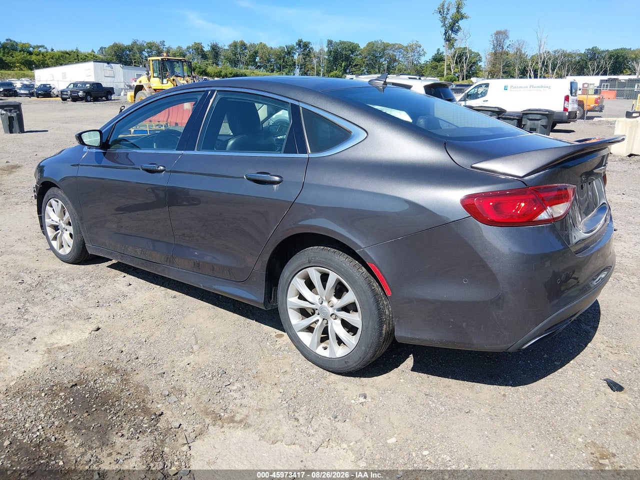 2016 CHRYSLER 200 C PLATINUM · 3/11