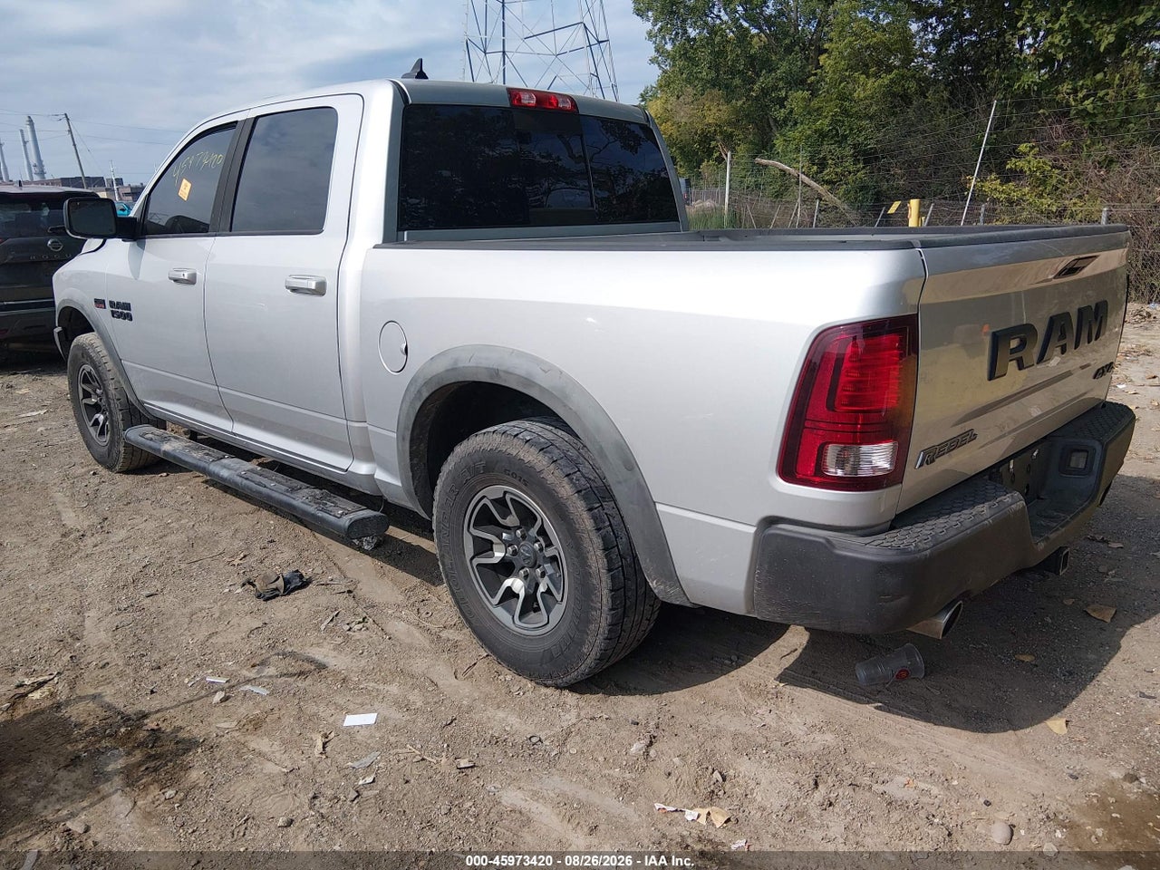 2016 RAM 1500 REBEL · 3/11
