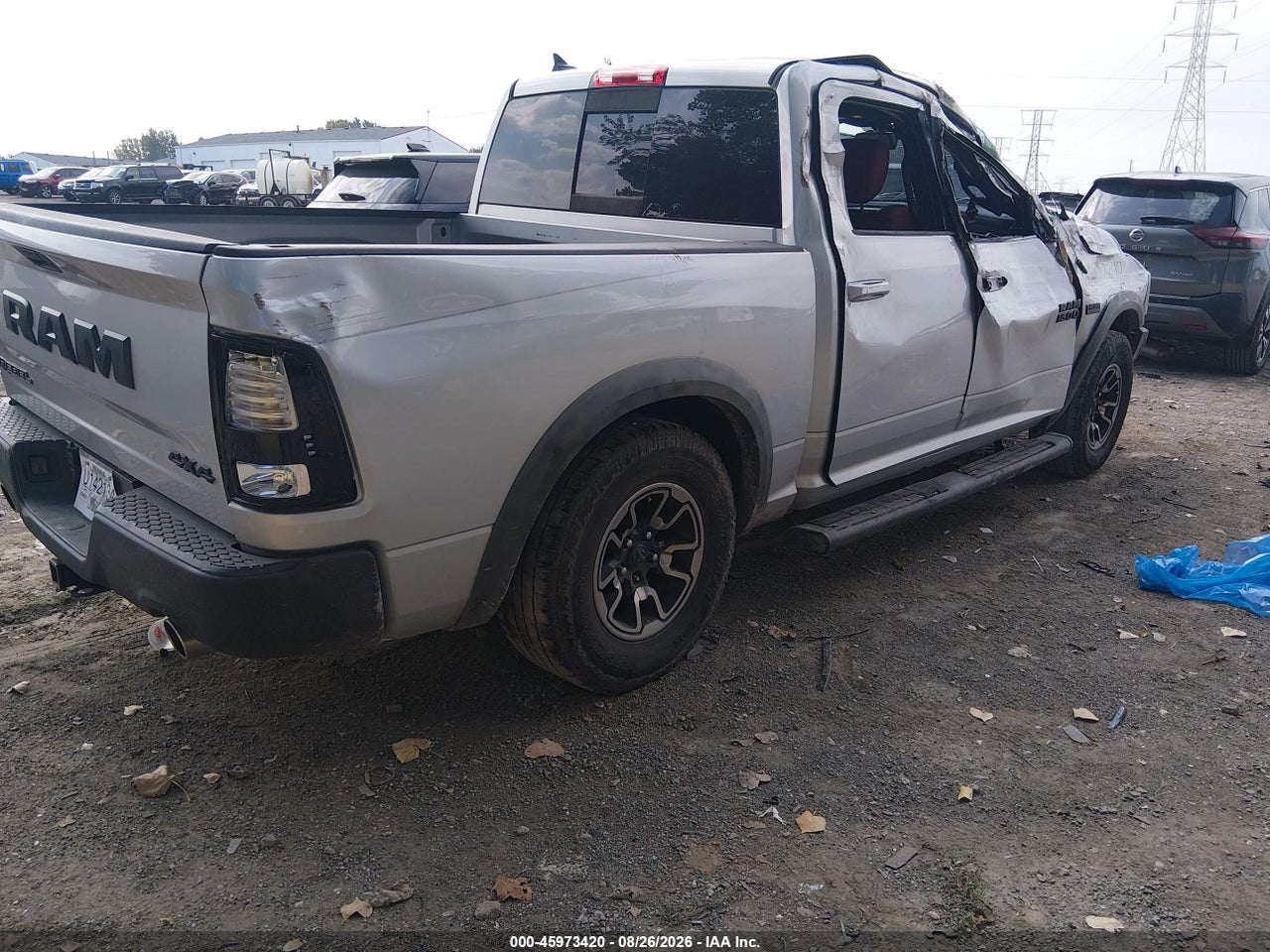 2016 RAM 1500 REBEL · 4/11