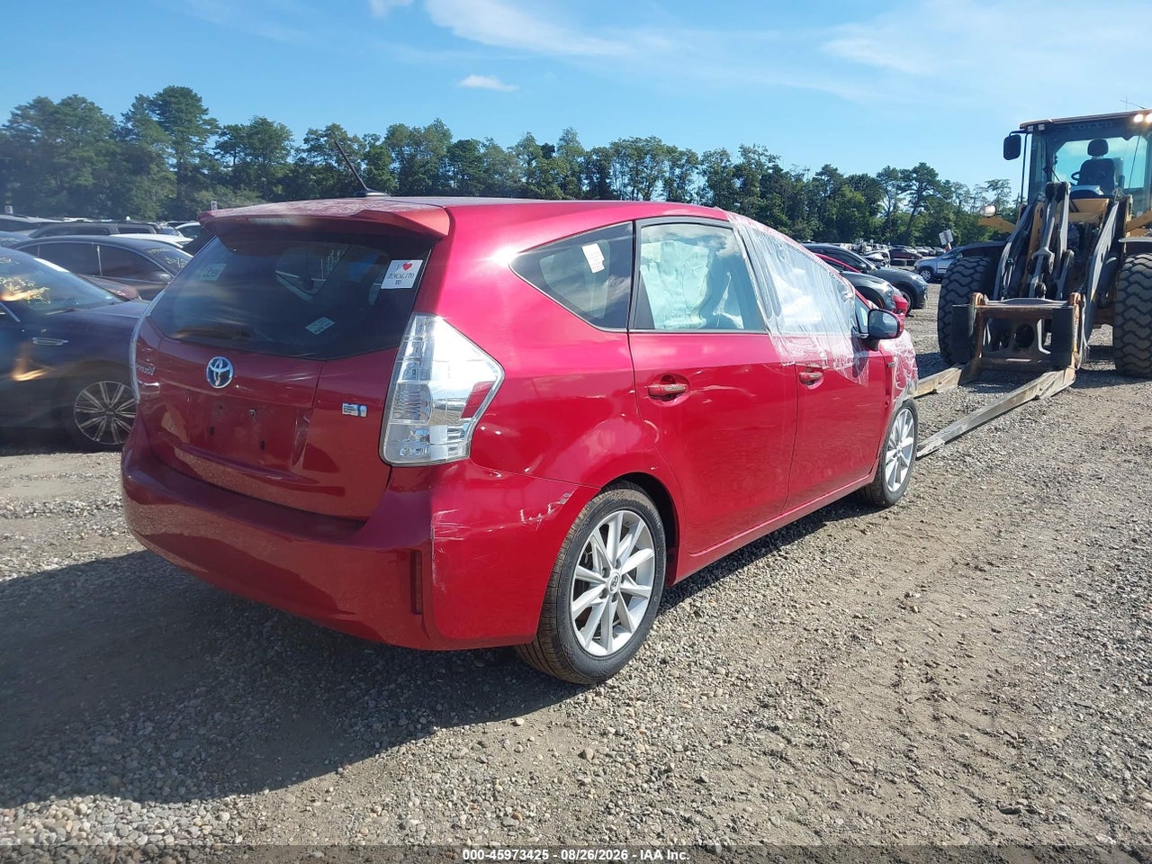 2012 TOYOTA PRIUS V FIVE · 4/10