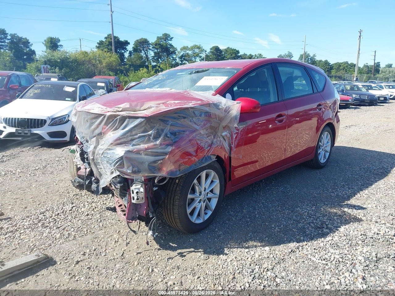 2012 TOYOTA PRIUS V FIVE · 2/10