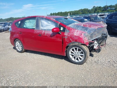 2012 TOYOTA PRIUS V FIVE