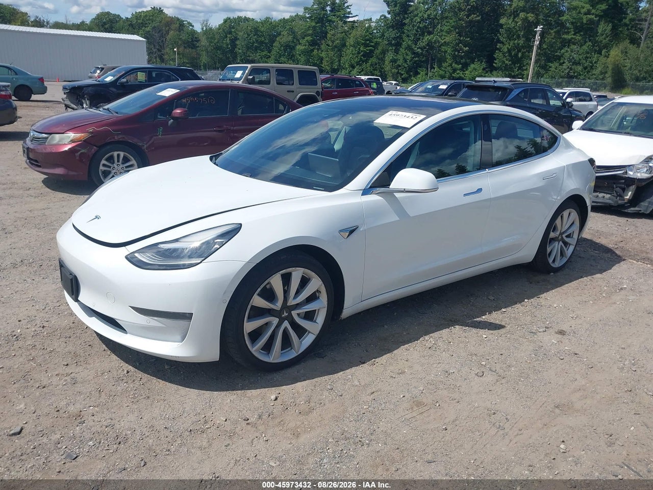 2018 TESLA MODEL 3 LONG RANGE/PERFORMANCE · 2/11