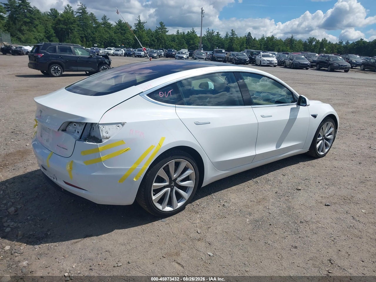 2018 TESLA MODEL 3 LONG RANGE/PERFORMANCE · 4/11