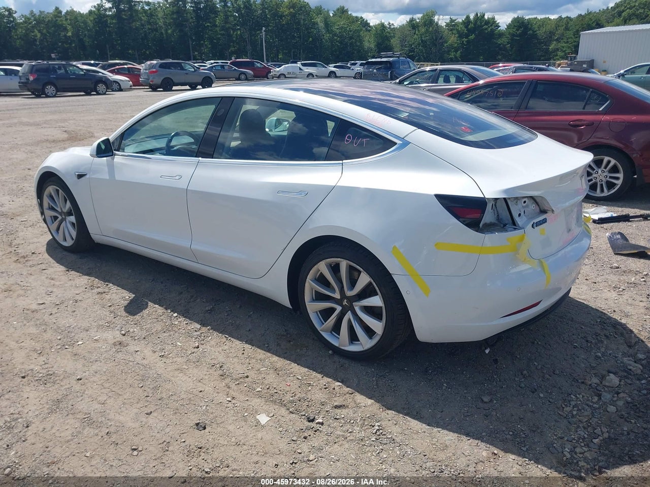 2018 TESLA MODEL 3 LONG RANGE/PERFORMANCE · 3/11