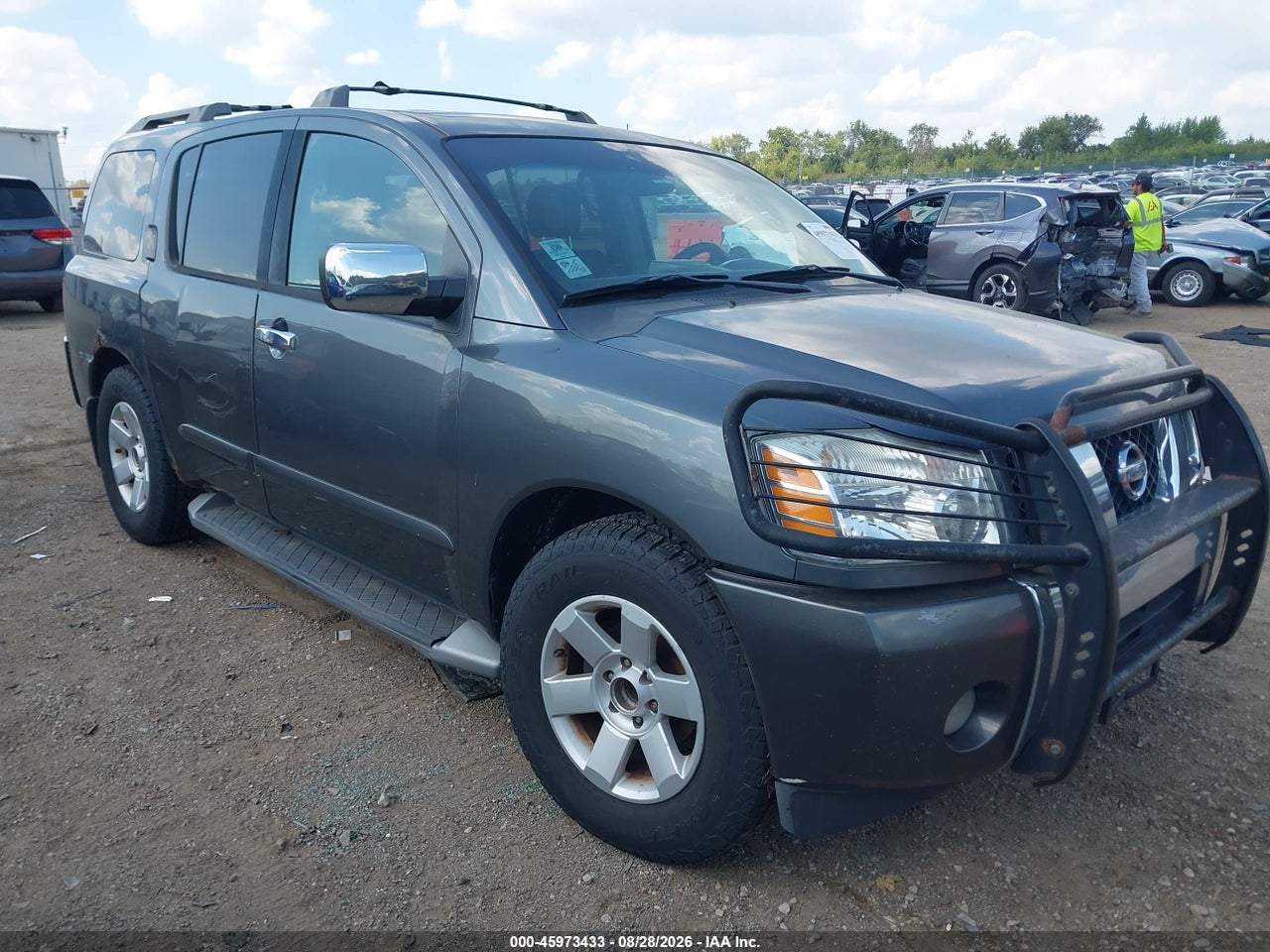 5N1AA08A84N****** 2004 NISSAN PATHFINDER ARMADA LE