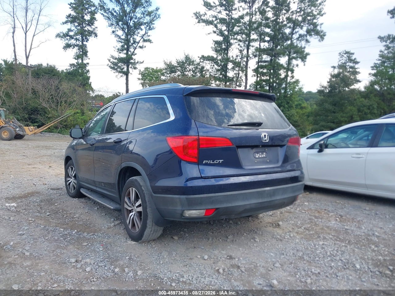 2016 HONDA PILOT EX-L · 3/11