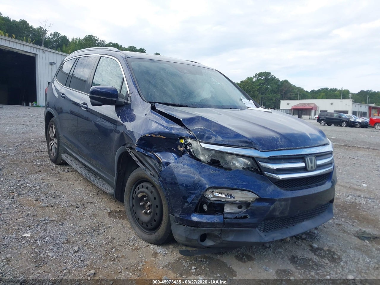 5FNYF5H67GB****** · 2016 HONDA PILOT EX-L