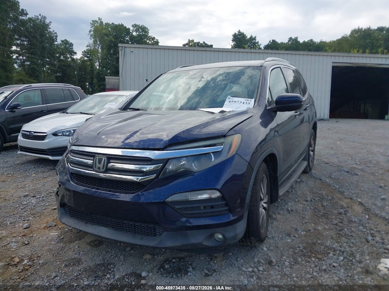2016 HONDA PILOT EX-L · 2/11