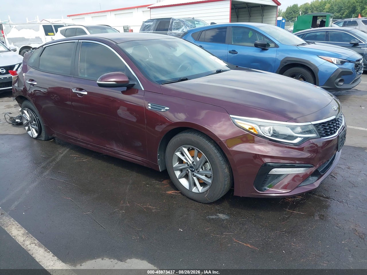 2019 KIA OPTIMA LX