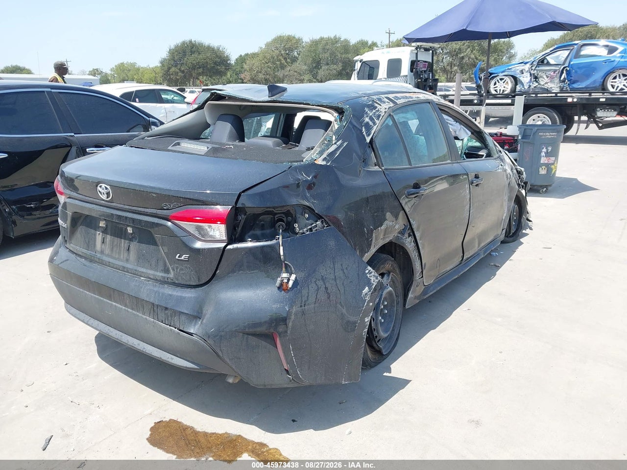 2022 TOYOTA COROLLA LE · 4/11