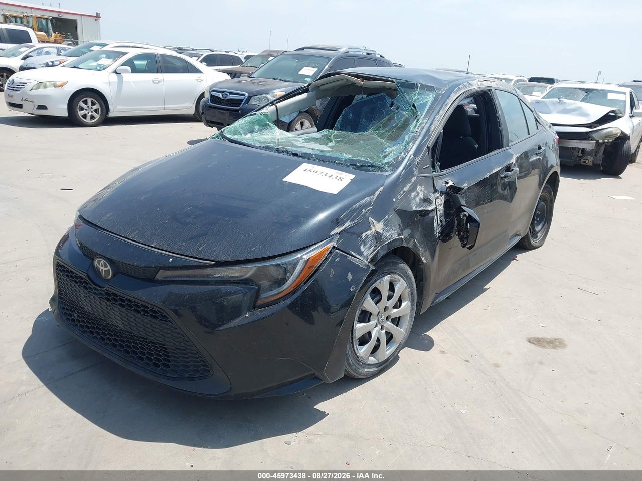 2022 TOYOTA COROLLA LE · 2/11
