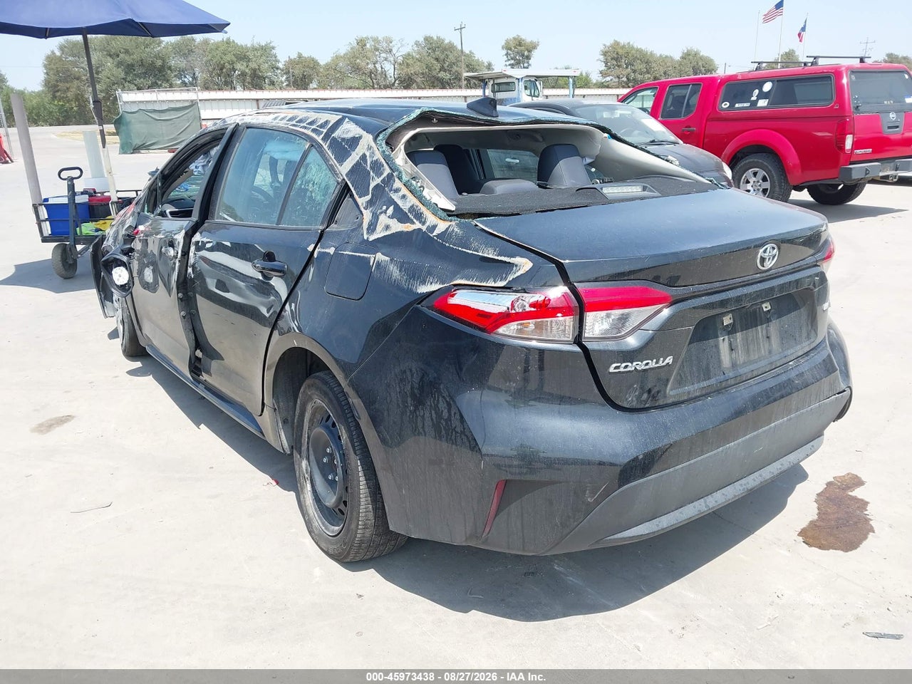 2022 TOYOTA COROLLA LE · 3/11