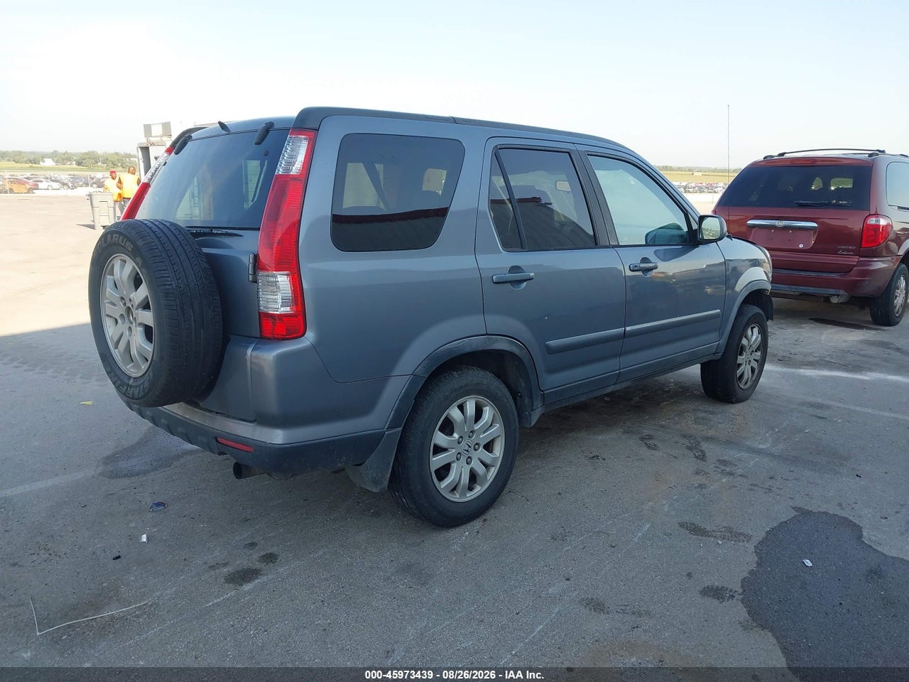 2005 HONDA CR-V SE · 4/11