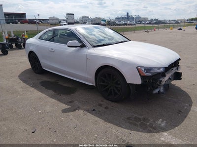 2015 AUDI A5 2.0T PREMIUM