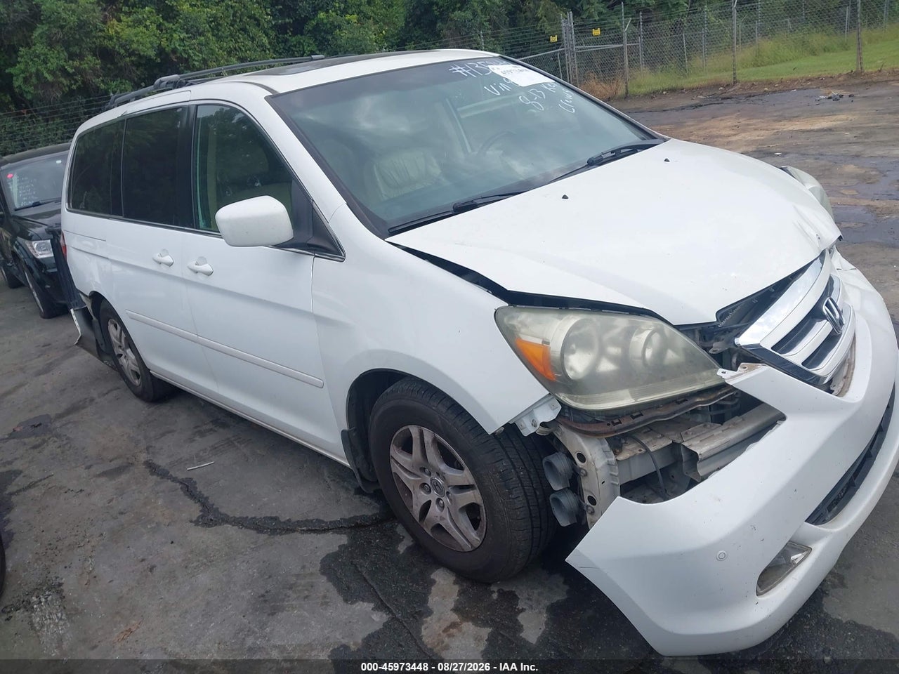 5FNRL38857B****** · 2007 HONDA ODYSSEY TOURING