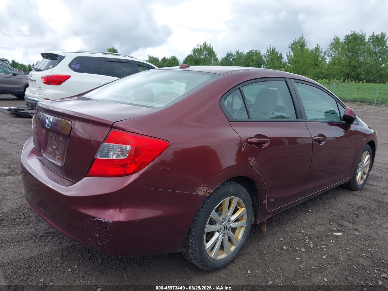 2012 HONDA CIVIC EX-L · 4/11