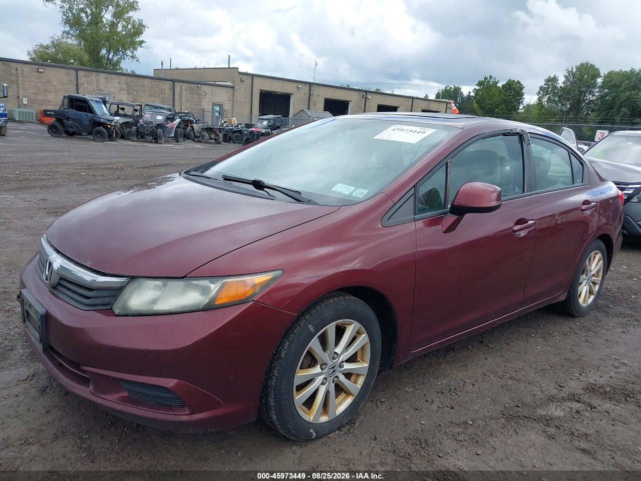 2012 HONDA CIVIC EX-L · 2/11