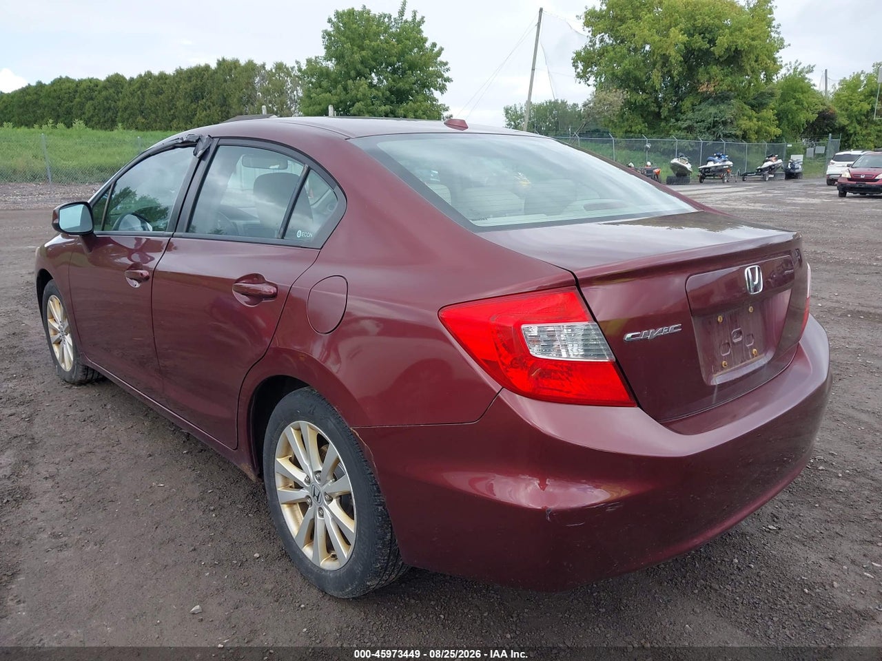 2012 HONDA CIVIC EX-L · 3/11
