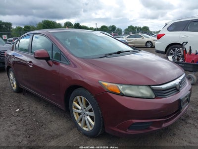 2HGFB2F97CH****** · 2012 HONDA CIVIC EX-L