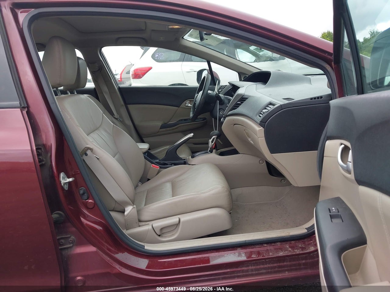 2012 HONDA CIVIC EX-L · 5/11