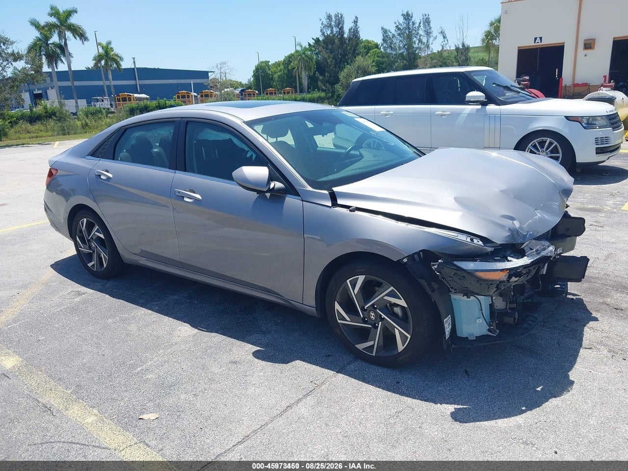 KMHLS4DG8SU****** · 2025 HYUNDAI ELANTRA SEL CONVENIENCE