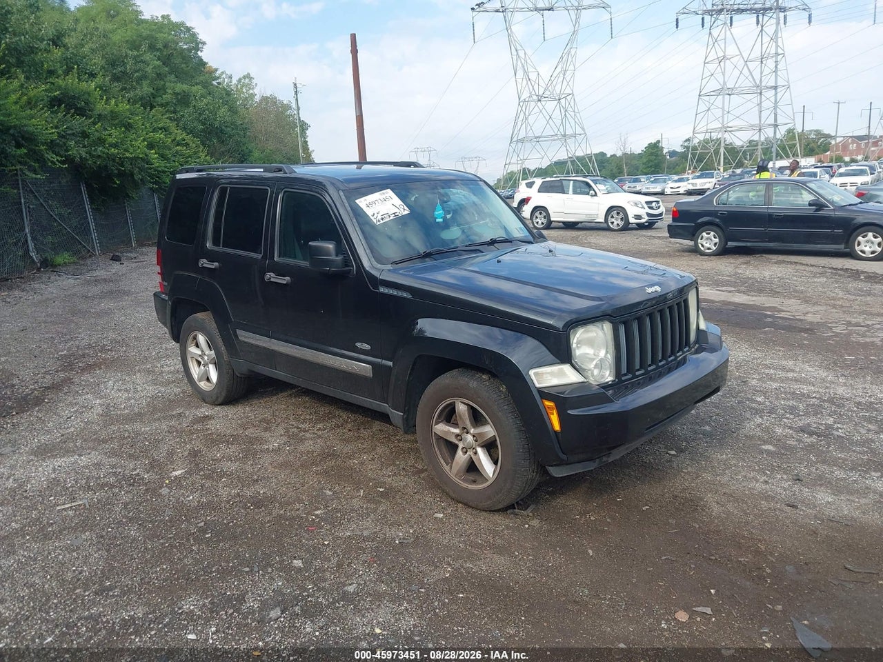 2012 JEEP LIBERTY SPORT