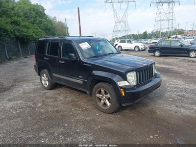 2012 JEEP LIBERTY SPORT