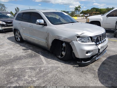 1C4RJFCT5CC****** · 2012 JEEP GRAND CHEROKEE OVERLAND