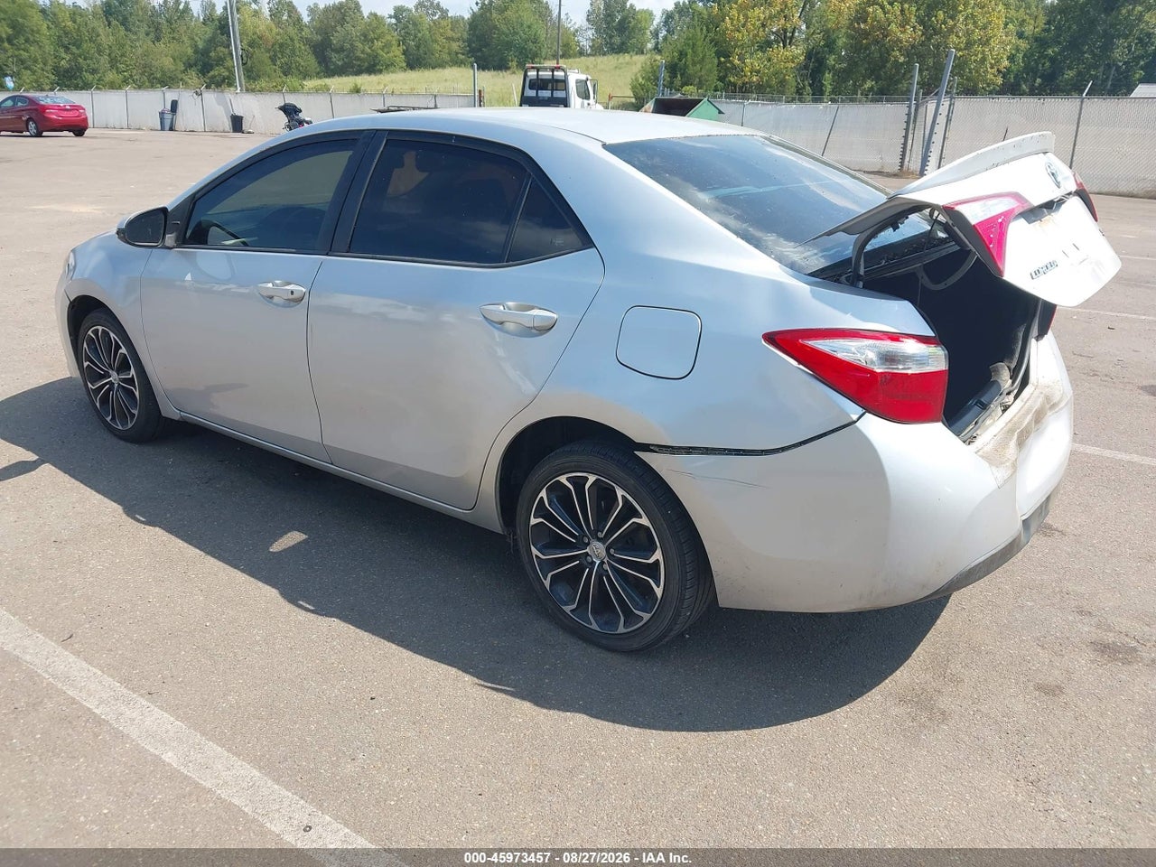 2014 TOYOTA COROLLA S PLUS · 3/11
