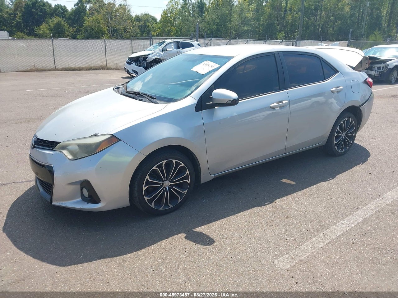 2014 TOYOTA COROLLA S PLUS · 2/11