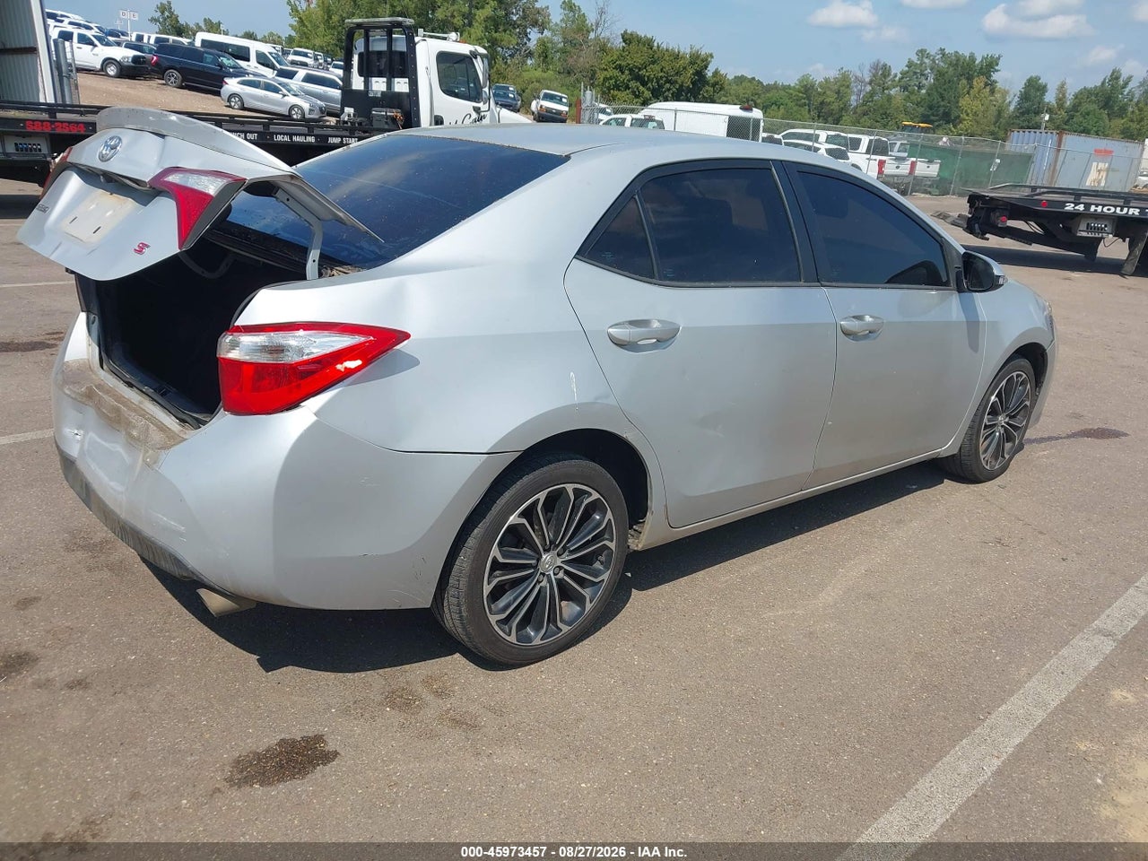 2014 TOYOTA COROLLA S PLUS · 4/11