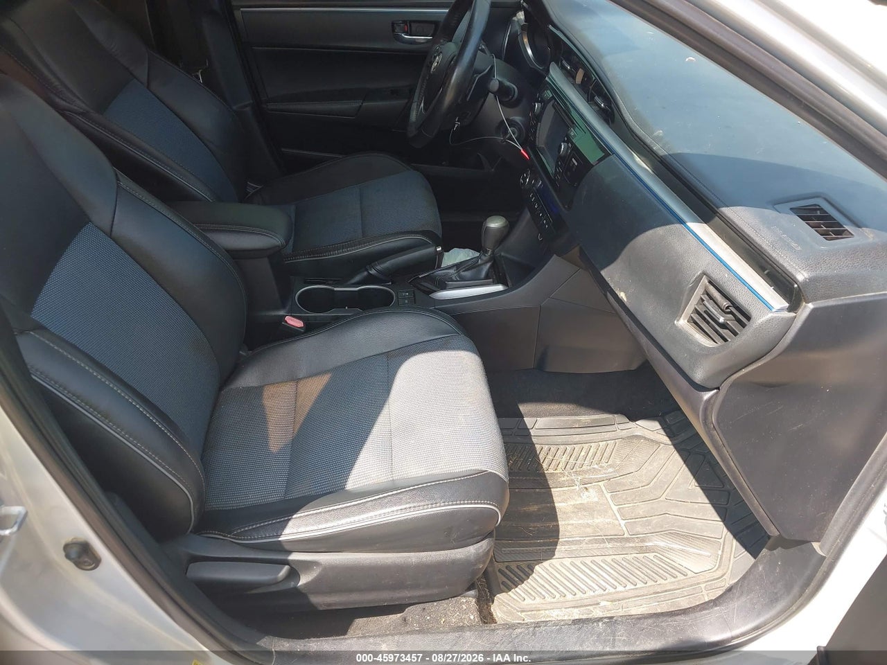 2014 TOYOTA COROLLA S PLUS · 5/11