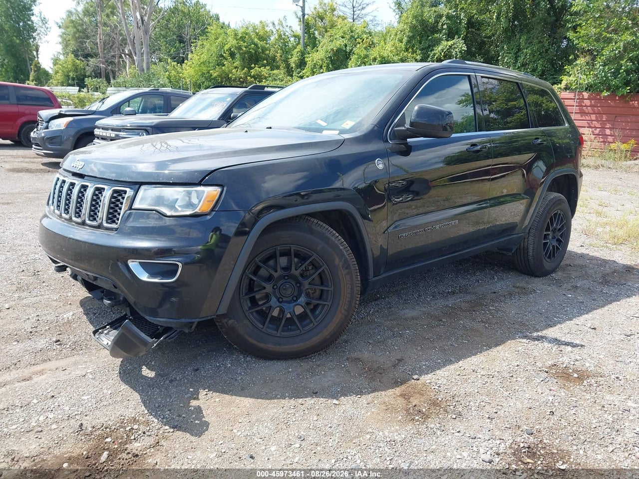 2018 JEEP GRAND CHEROKEE LAREDO E 4X4 · 2/11