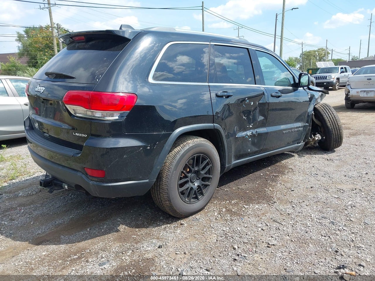 2018 JEEP GRAND CHEROKEE LAREDO E 4X4 · 4/11