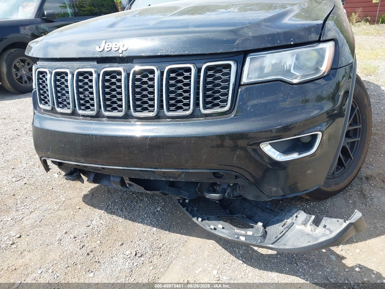 2018 JEEP GRAND CHEROKEE LAREDO E 4X4 · 6/11