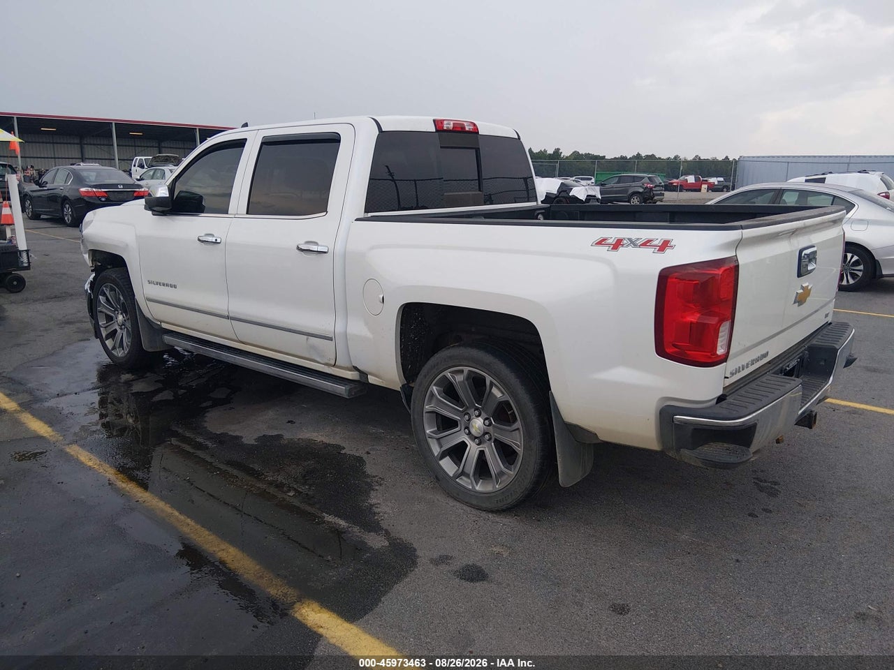 2017 CHEVROLET SILVERADO 1500 LTZ · 3/11