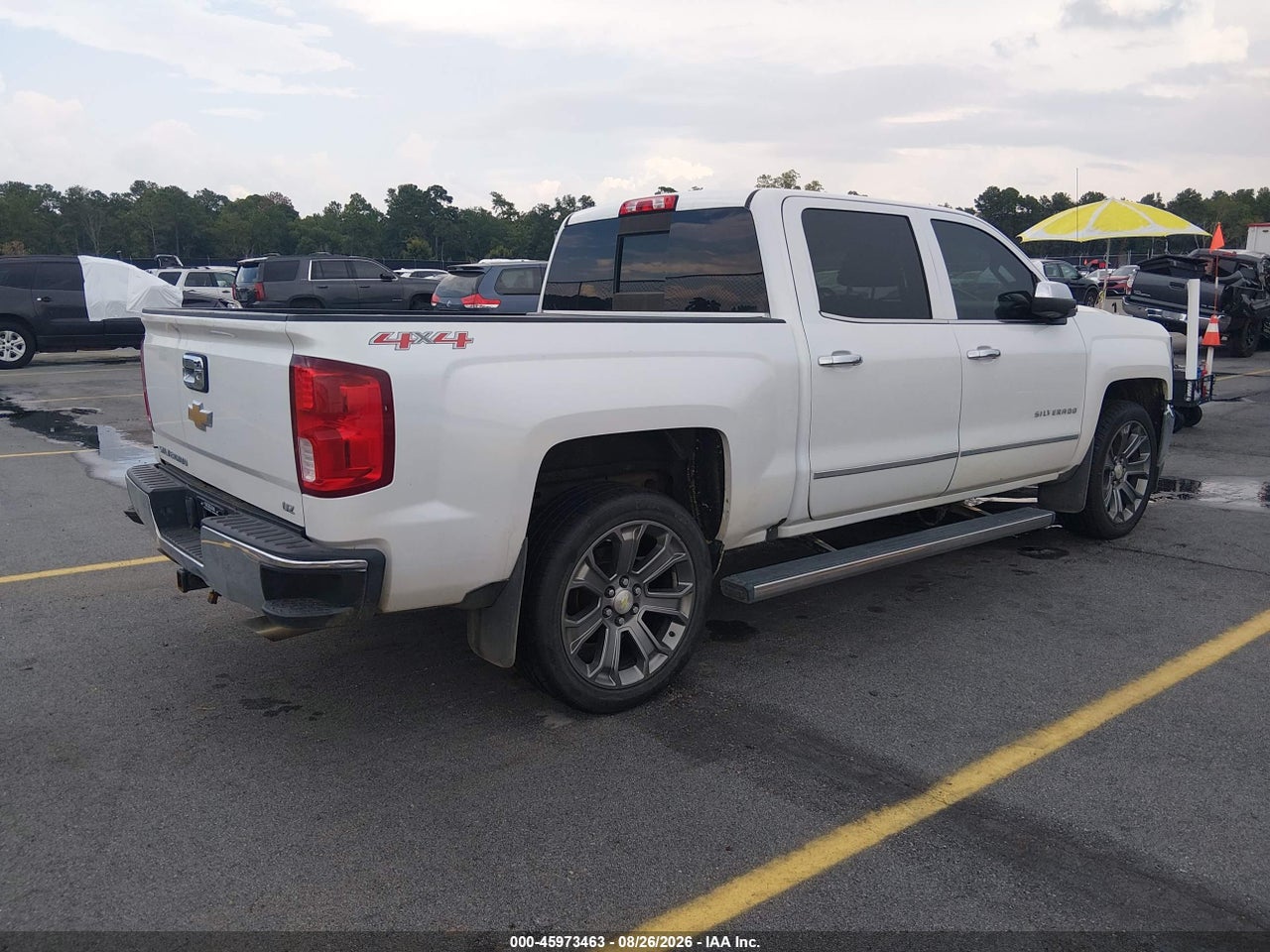 2017 CHEVROLET SILVERADO 1500 LTZ · 4/11