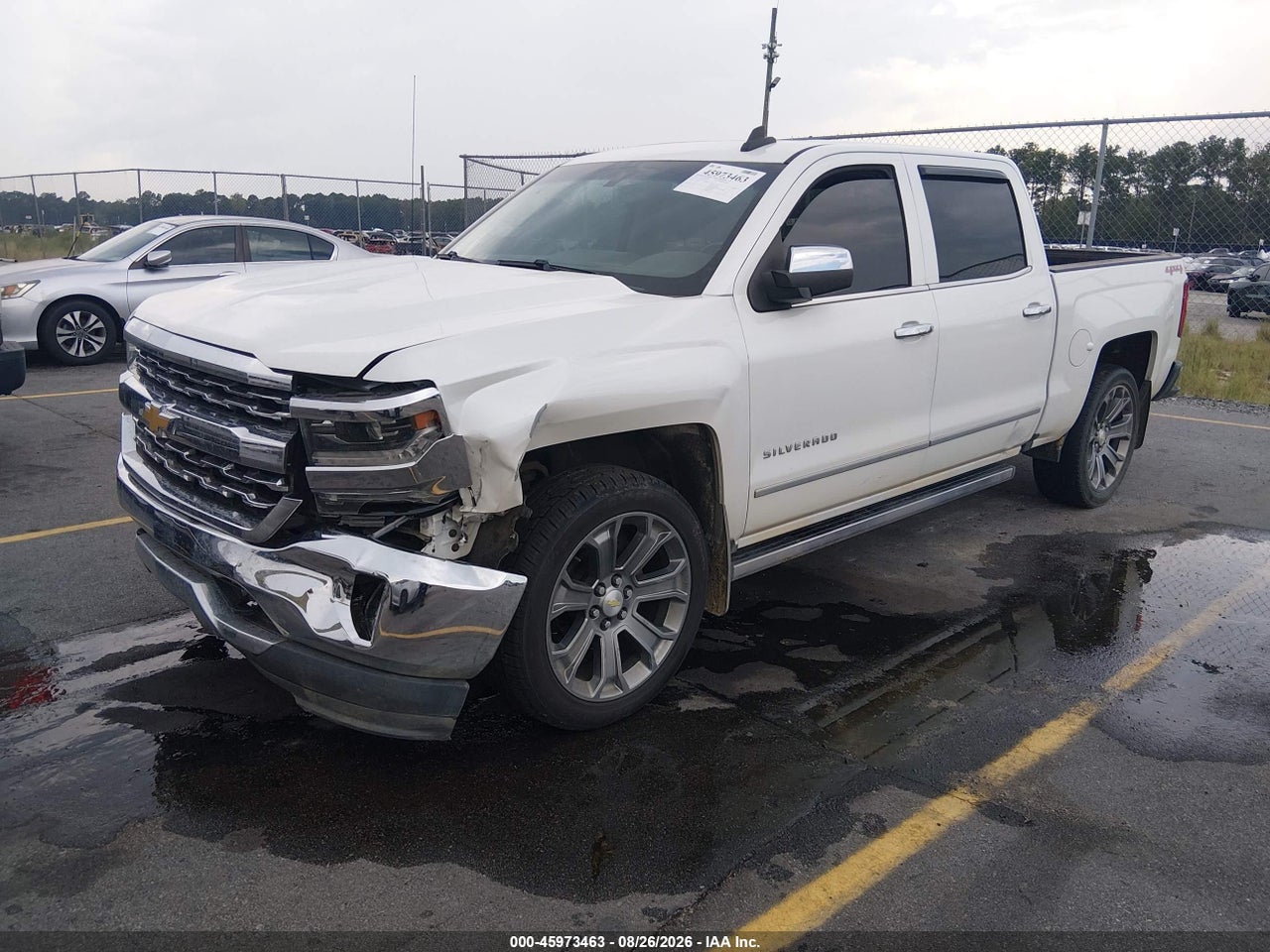 2017 CHEVROLET SILVERADO 1500 LTZ · 2/11