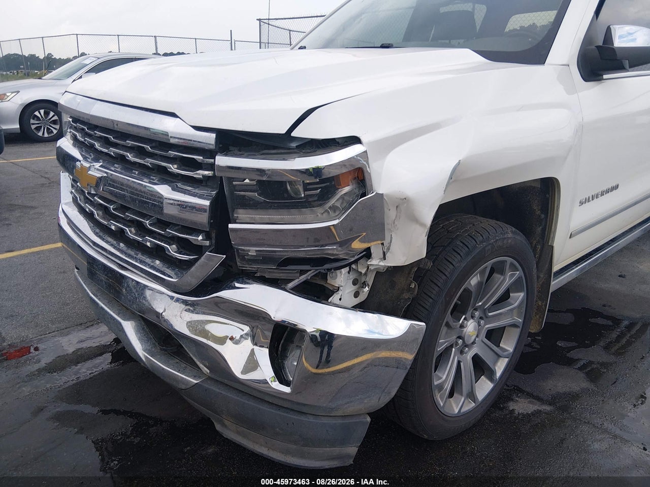 2017 CHEVROLET SILVERADO 1500 LTZ · 6/11